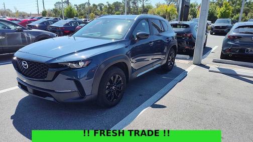 Ingot Blue Mica 2023 Mazda CX-50 2.5 S Preferred Plus Package AWD