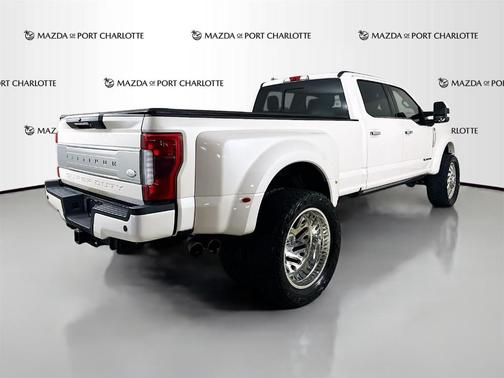 2019 Ford F-450 Platinum