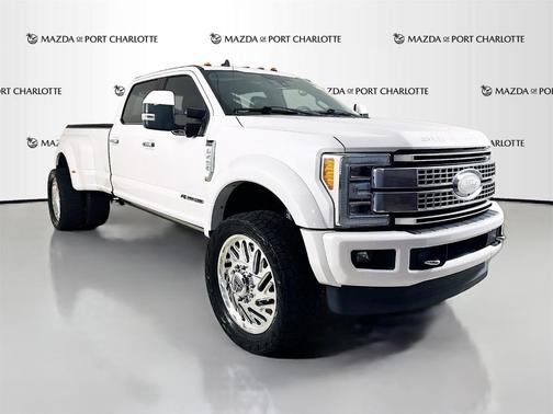 2019 Ford F-450 Platinum