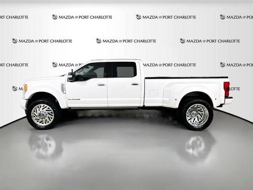 2019 Ford F-450 Platinum