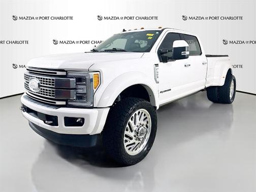 2019 Ford F-450 Platinum