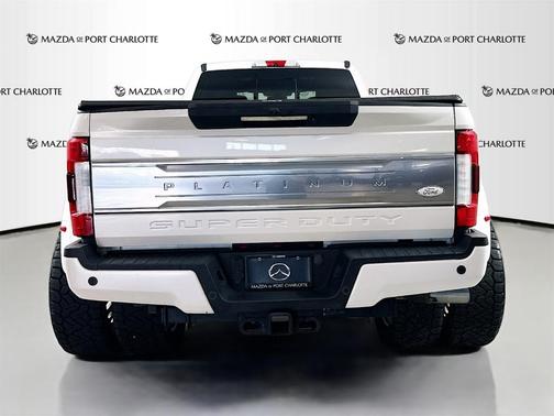 2019 Ford F-450 Platinum