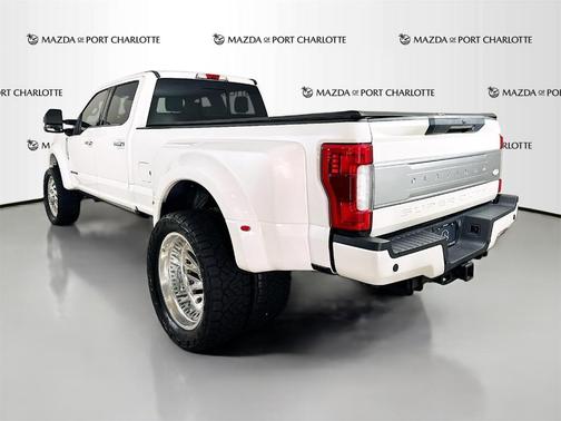 2019 Ford F-450 Platinum