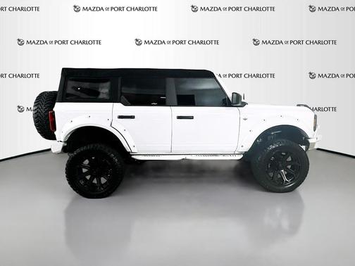 Oxford White 2022 Ford Bronco Big Bend 4 Door 4x4