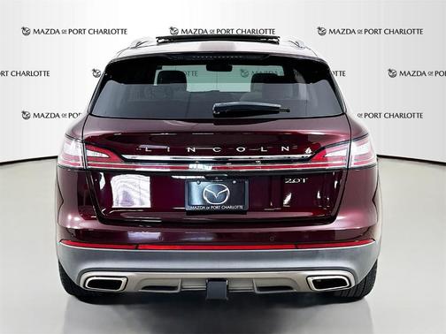 2019 Lincoln Nautilus Black Label