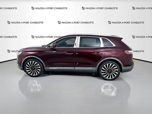2019 Lincoln Nautilus Black Label
