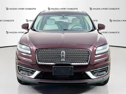 2019 Lincoln Nautilus Black Label