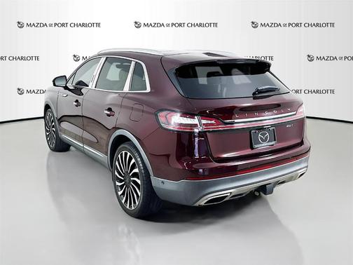 2019 Lincoln Nautilus Black Label