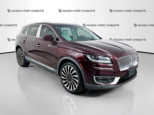 2019 Lincoln Nautilus Black Label