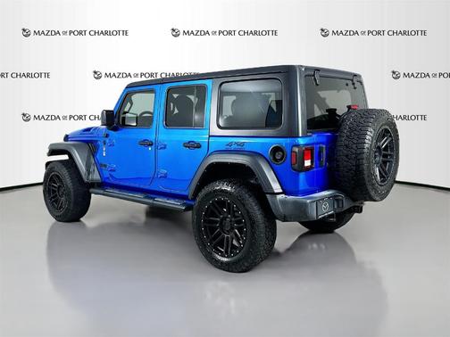 2022 Jeep Wrangler Unlimited Sport