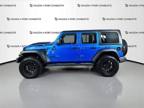 2022 Jeep Wrangler Unlimited Sport