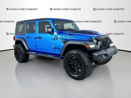 2022 Jeep Wrangler Unlimited Sport