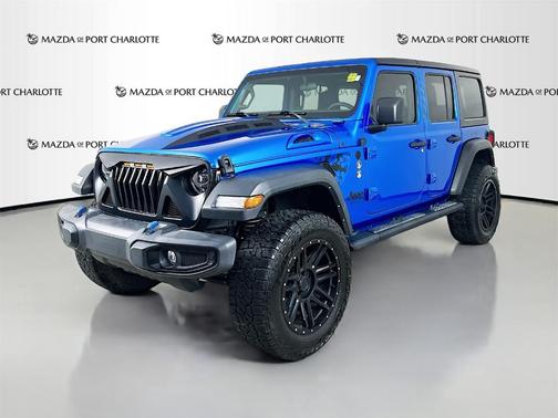 2022 Jeep Wrangler Unlimited Sport