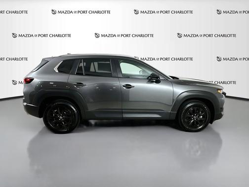 Machine Gray Metallic 2026 Mazda CX-50 Hybrid Preferred AWD