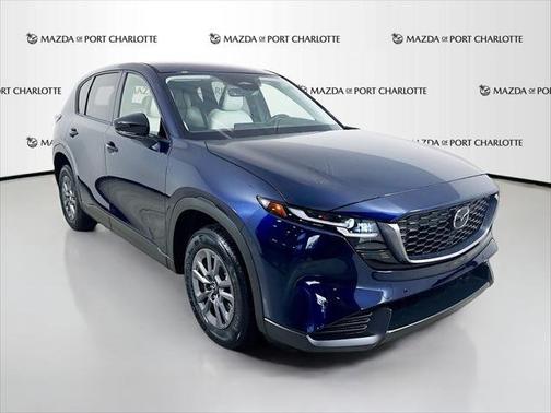 Navy Blue Mica 2026 Mazda CX-5 2.5 S Select AWD