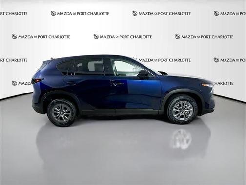 Navy Blue Mica 2026 Mazda CX-5 2.5 S Select AWD