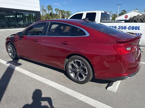 2019 Chevrolet Malibu RS