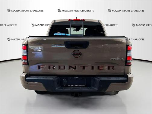 2022 Nissan Frontier PRO-X