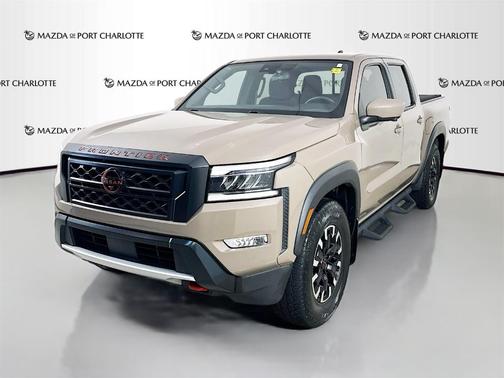 2022 Nissan Frontier PRO-X