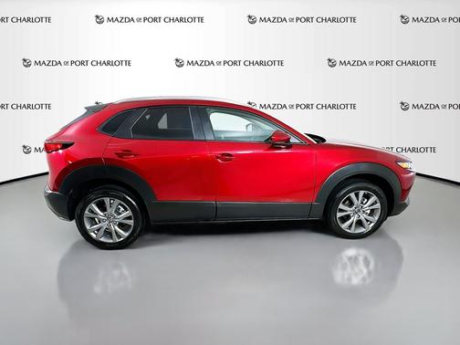 Soul Red Crystal Metallic 2026 Mazda CX-30 2.5 S Premium AWD