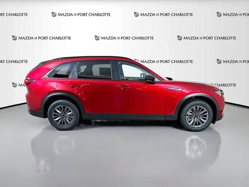Soul Red Crystal Metallic 2026 Mazda CX-70 PHEV SC Plus AWD