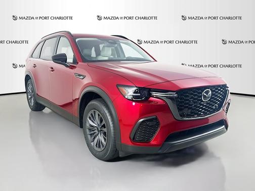 Soul Red Crystal Metallic 2026 Mazda CX-70 PHEV SC Plus AWD