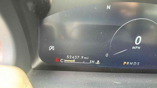 Pristine White Metallic Tri-Coat 2023 Lincoln Nautilus Reserve FWD