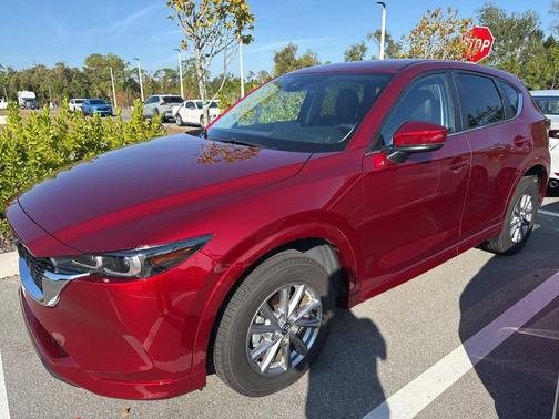 2025 Mazda CX-5 2.5 S Select Package