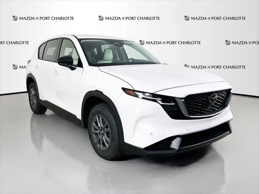Rhodium White Metallic 2026 Mazda CX-5 2.5 S Select AWD