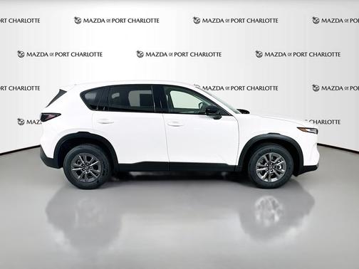 Rhodium White Metallic 2026 Mazda CX-5 2.5 S Select AWD