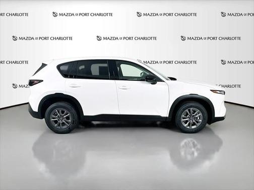 Rhodium White Metallic 2026 Mazda CX-5 2.5 S Select AWD