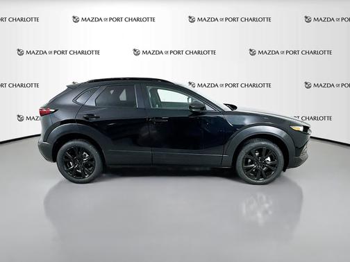 Jet Black Mica 2026 Mazda CX-30 2.5 S Aire Edition AWD