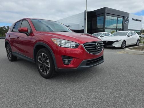 Soul Red Metallic 2016 Mazda CX-5 2016.5 FWD 4dr Auto Grand Touring