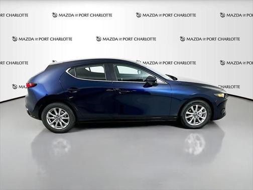 Deep Crystal Blue Mica 2026 Mazda Mazda3 2.5 S Auto FWD