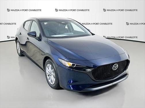 Deep Crystal Blue Mica 2026 Mazda Mazda3 2.5 S Auto FWD