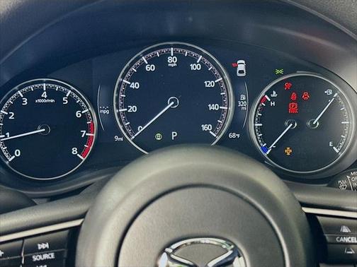 Deep Crystal Blue Mica 2026 Mazda Mazda3 2.5 S Auto FWD