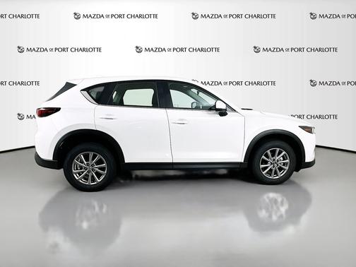 Rhodium White Metallic 2025 Mazda CX-5 2.5 S AWD