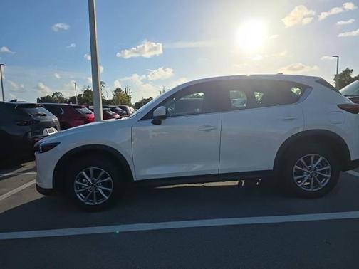 Rhodium White Metallic 2025 Mazda CX-5 2.5 S AWD