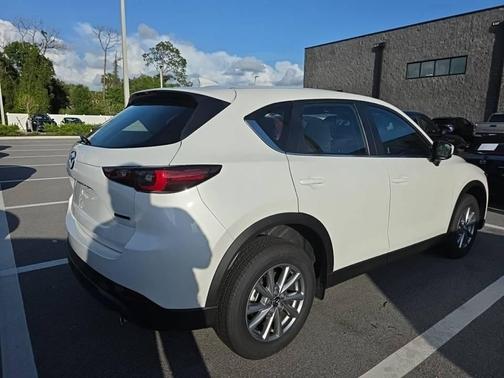 Rhodium White Metallic 2025 Mazda CX-5 2.5 S AWD