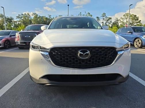 Rhodium White Metallic 2025 Mazda CX-5 2.5 S AWD