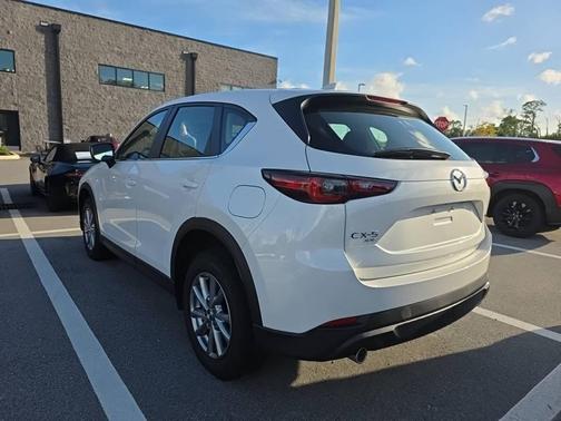 Rhodium White Metallic 2025 Mazda CX-5 2.5 S AWD