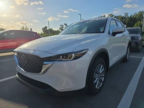 Rhodium White Metallic 2025 Mazda CX-5 2.5 S AWD