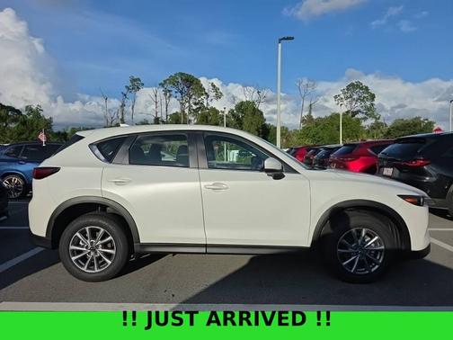 Rhodium White Metallic 2025 Mazda CX-5 2.5 S AWD