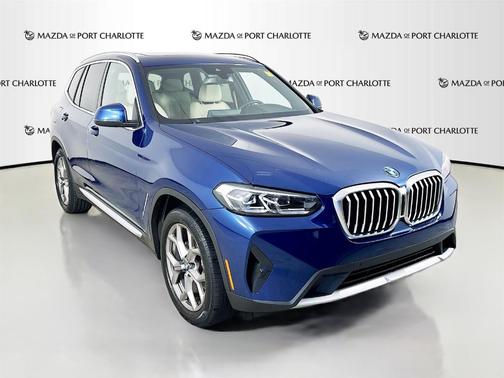 2022 BMW X3 sDrive30i