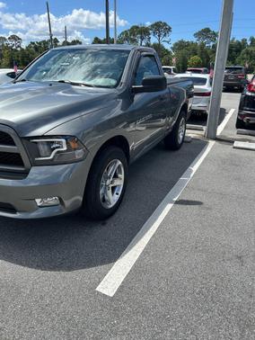 Mineral Gray Metallic 2012 RAM 1500 4WD Reg Cab 120.5" Express