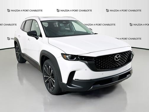 Wind Chill Pearl 2026 Mazda CX-50 2.5 S Premium AWD