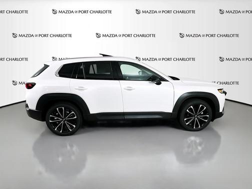 Wind Chill Pearl 2026 Mazda CX-50 2.5 S Premium AWD