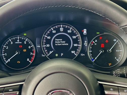 Wind Chill Pearl 2026 Mazda CX-50 2.5 S Premium AWD