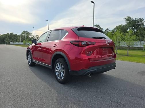 Soul Red Crystal Metallic 2023 Mazda CX-5 2.5 S Preferred Package AWD
