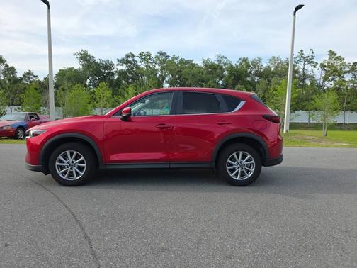 Soul Red Crystal Metallic 2023 Mazda CX-5 2.5 S Preferred Package AWD